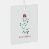 ヤドリギ メタルオーナメント (正面右)