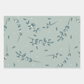 ヤドリギ- ラッピングペーパーシート (正面2)