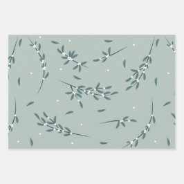 ヤドリギ- ラッピングペーパーシート