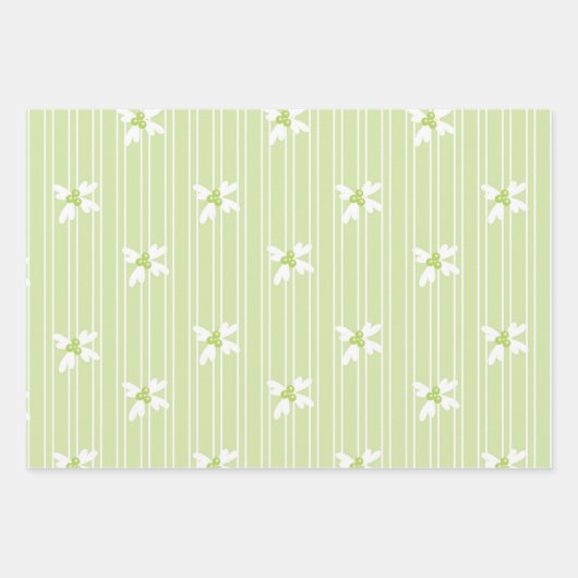 ヤドリギ ラッピングペーパーシート (正面)