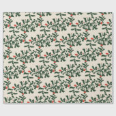 ヤドリギ ラッピングペーパー (フラット)