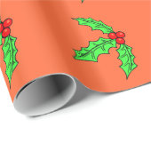 ヤドリギ ラッピングペーパー (ロールコーナー)