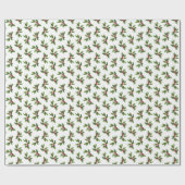 ヤドリギ ラッピングペーパー (フラット)