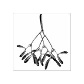 ヤドリギ ラバースタンプ (インプリント)