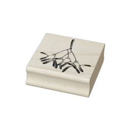 ヤドリギ ラバースタンプ