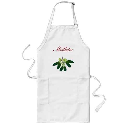 ヤドリギ ロングエプロン (正面)