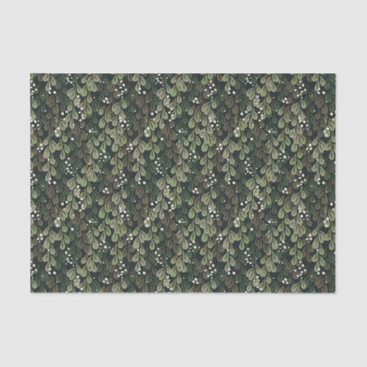 ヤドリギ 薄葉紙 (正面)