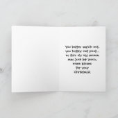 ヤドリギMOOSEtache シーズンカード (内部)