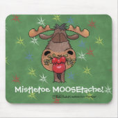 ヤドリギMOOSEtache マウスパッド (正面)