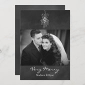 ヤドレトーフォトホリデーカード シーズンカード (正面/裏面)