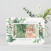 ヤドレトーホリデイフォトカード シーズンカード (スタンド正面)