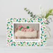 ヤドレトーホリデイフォトカード シーズンカード (スタンド正面)