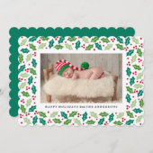 ヤドレトーホリデイフォトカード シーズンカード (正面/裏面)