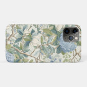 ヤナギと小さなモクレン模様の壁紙　フローラルコースト Case-Mate iPhoneケース (裏面(横))
