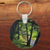 ヤナギのおおいの下 キーホルダー (正面)