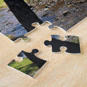 ヤナギのおおいの下 ジグソーパズル (側面)