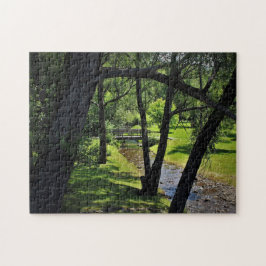 ヤナギのおおいの下 ジグソーパズル