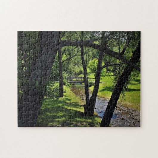 ヤナギのおおいの下 ジグソーパズル (横)