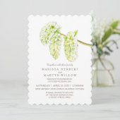 ヤナギのカタキンウォーターの結婚式招待状 招待状 (スタンド正面)