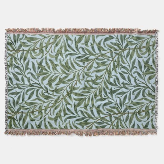 ヤナギのブランケット スローブランケット (正面)