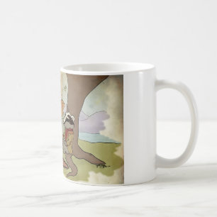 ヤナギのマグの風 コーヒーマグカップ