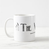 ヤナギのマグ コーヒーマグカップ (左)