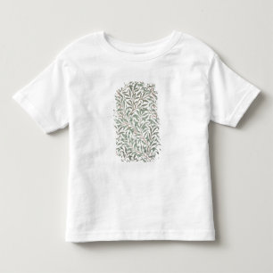 ヤナギの大枝、壁紙のデザイン1874年(壁紙) トドラーTシャツ