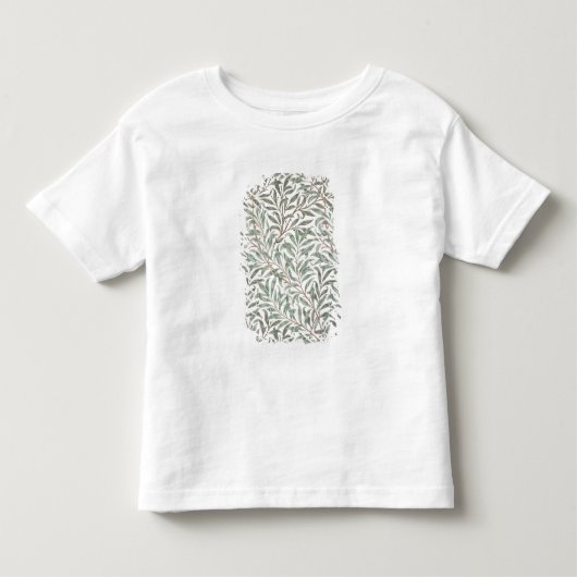 ヤナギの大枝、壁紙のデザイン1874年(壁紙) トドラーTシャツ (正面)
