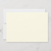 ヤナギの木の優雅なアウトドアエンゲージメントパーティー 招待状 (裏面)