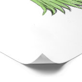 ヤナギの木の妖精がカトキンを保持 ポスター (角)