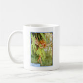 ヤナギの木の妖精 コーヒーマグカップ (左)