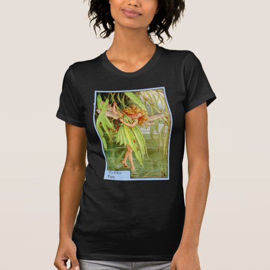 ヤナギの木の妖精 Tシャツ (正面)