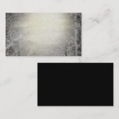 ヤナギの木の賢明な木製の木の森林名刺 名刺 (正面/裏面)