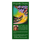 ヤナギの棚カード ラックカード (裏面)