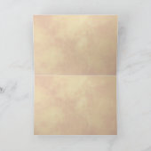 ヤナギの秋のグリーティングキャット/キッテンカード シーズンカード (内部)