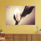 ヤナギの芽 – 新しい生活のスラスト キャンバスプリント (インサイチュ (リビング))