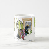 ヤナギの風 コーヒーマグカップ (中央)