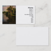 ヤナギの@池 名刺 (正面/裏面)