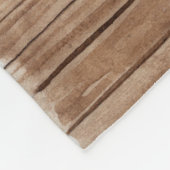 ヤナギのBebe青いBru毛布 フリースブランケット (角)