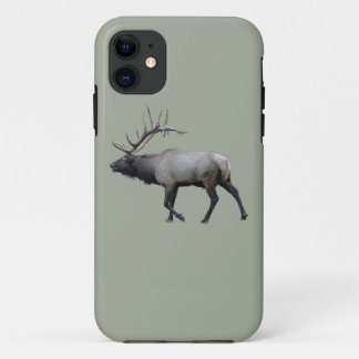 ヤナギのWapitiのオオシカ iPhone 11 ケース