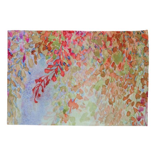 ヤナギ枕 枕カバー (裏面)