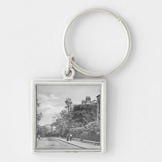 ヤナギ橋道、Canonbury、Islington、c.1905 キーホルダー (正面)