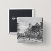 ヤナギ橋道、Canonbury、Islington、c.1905 缶バッジ (正面&裏面)