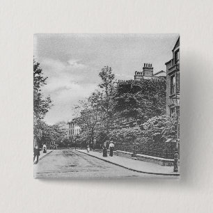 ヤナギ橋道、Canonbury、Islington、c.1905 缶バッジ
