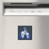 ヤナギ猫 マグネット (インサイチュ (食洗機))