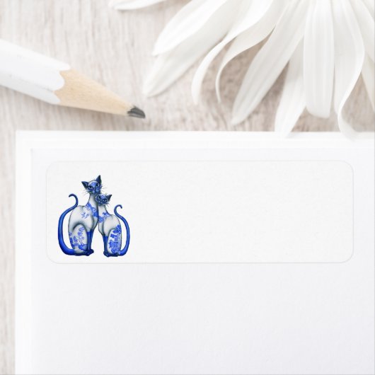 ヤナギ猫 ラベル (インサイチュ)