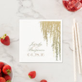 ヤナギ結婚の木 スタンダードカクテルナプキン (インサイチュ)