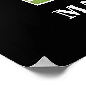 "ヤナギ"のペガソスのファンタジーの感動的な芸術ポスター ポスター (角)