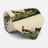 ヤナギ（グロウース） - Audubon's Birds of America ネクタイ (ロール)