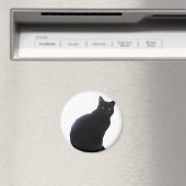 ヤナギ・ザ・ブラックキャット マグネット (インサイチュ (食洗機))